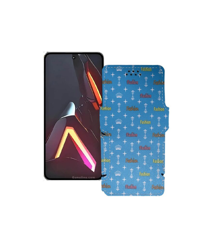 Чохол-книжка з екошкіри для телефону ZTE Nubia Neo 3 GT