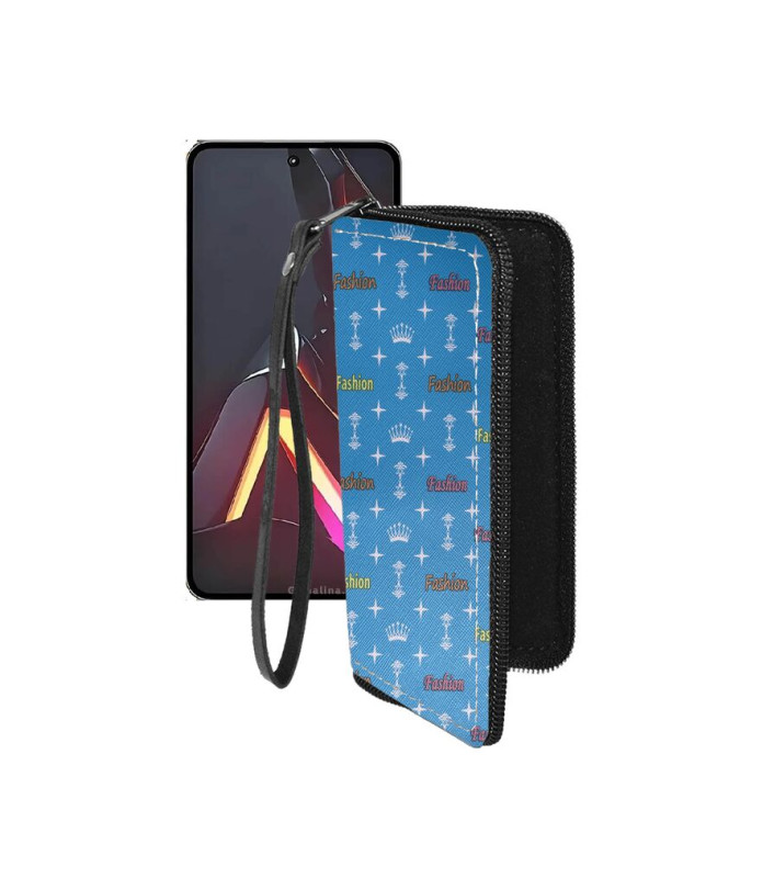 Чохол-гаманець з екошкіри для телефону ZTE Nubia Neo 3 GT