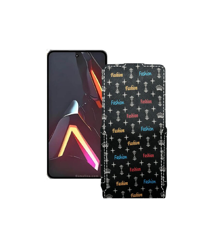 Чохол-флип з екошкіри для телефону ZTE Nubia Neo 3 GT