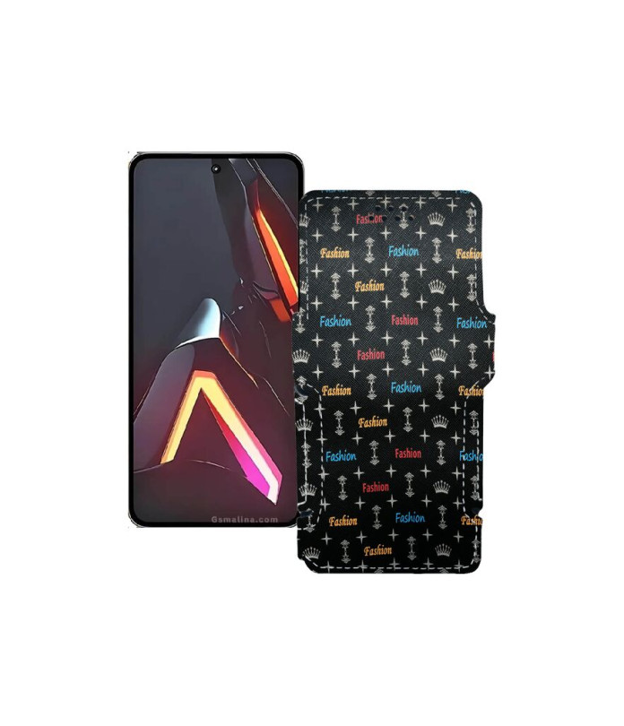 Чохол-книжка з екошкіри для телефону ZTE Nubia Neo 3 GT