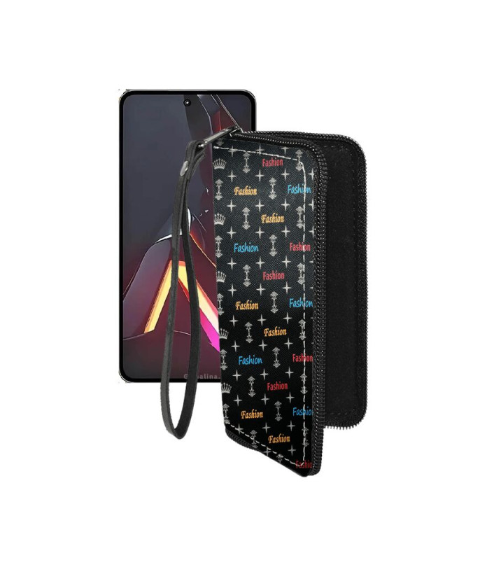 Чохол-гаманець з екошкіри для телефону ZTE Nubia Neo 3 GT