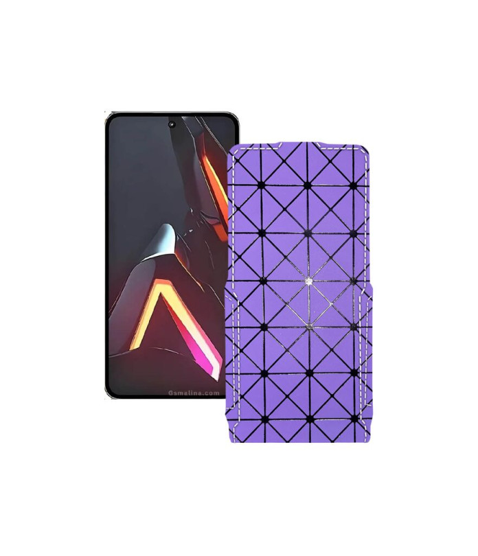 Чохол-флип з екошкіри для телефону ZTE Nubia Neo 3 GT