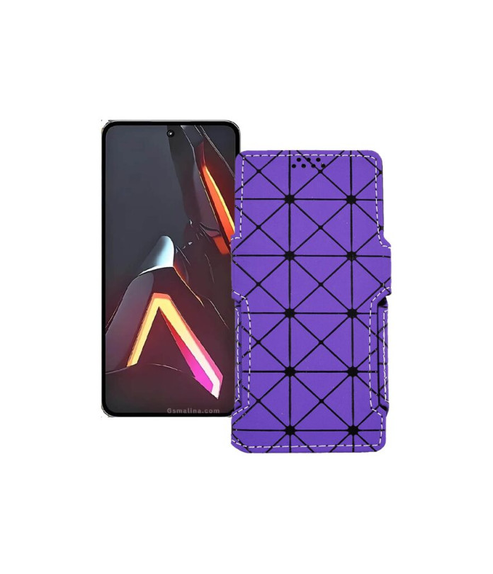 Чохол-книжка з екошкіри для телефону ZTE Nubia Neo 3 GT