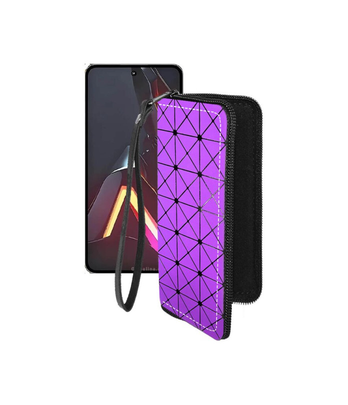 Чохол-гаманець з екошкіри для телефону ZTE Nubia Neo 3 GT