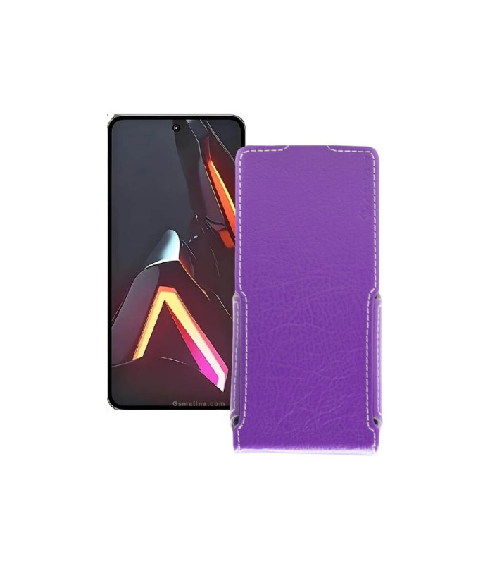 Чохол-флип з екошкіри для телефону ZTE Nubia Neo 3 GT