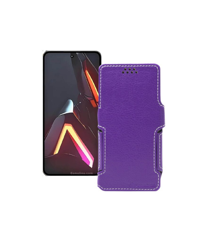 Чохол-книжка з екошкіри для телефону ZTE Nubia Neo 3 GT