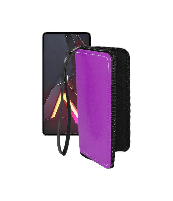 Чохол-гаманець з екошкіри для телефону ZTE Nubia Neo 3 GT