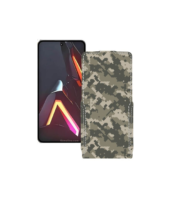 Чохол-флип з екошкіри для телефону ZTE Nubia Neo 3 GT