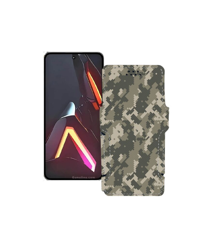 Чохол-книжка з екошкіри для телефону ZTE Nubia Neo 3 GT