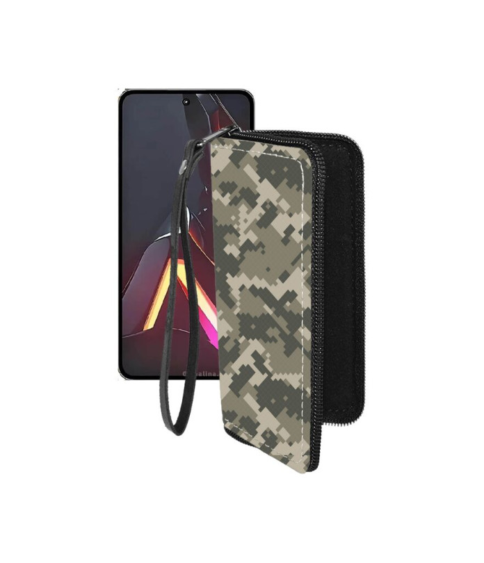 Чохол-гаманець з екошкіри для телефону ZTE Nubia Neo 3 GT