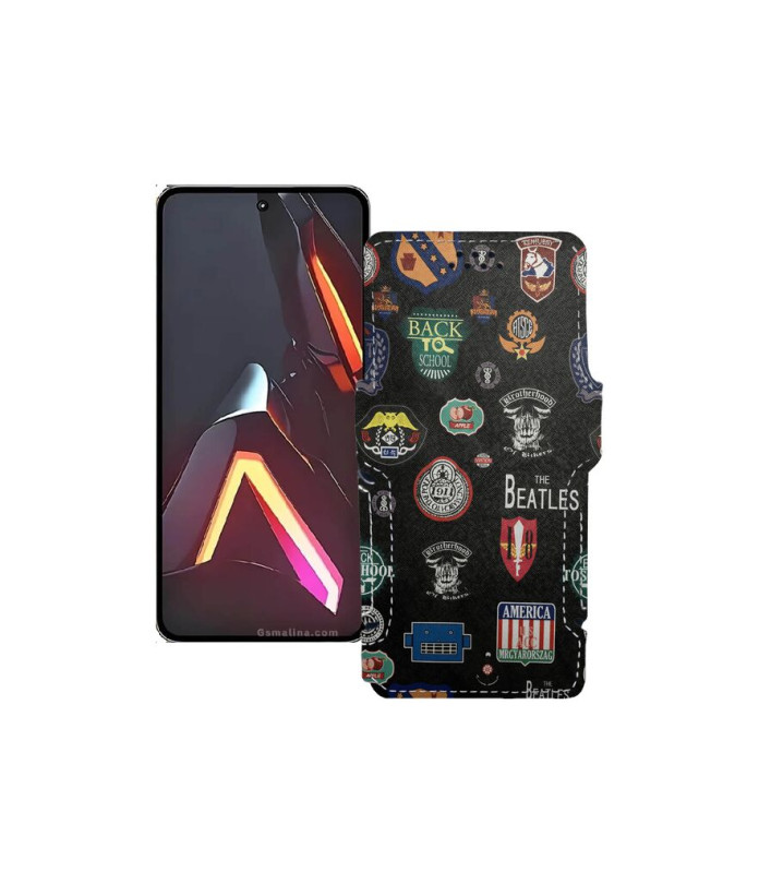 Чохол-книжка з екошкіри для телефону ZTE Nubia Neo 3 GT