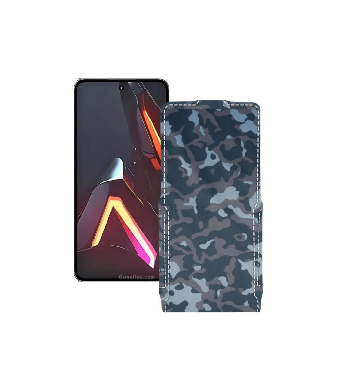 Чохол-флип з екошкіри для телефону ZTE Nubia Neo 3 GT