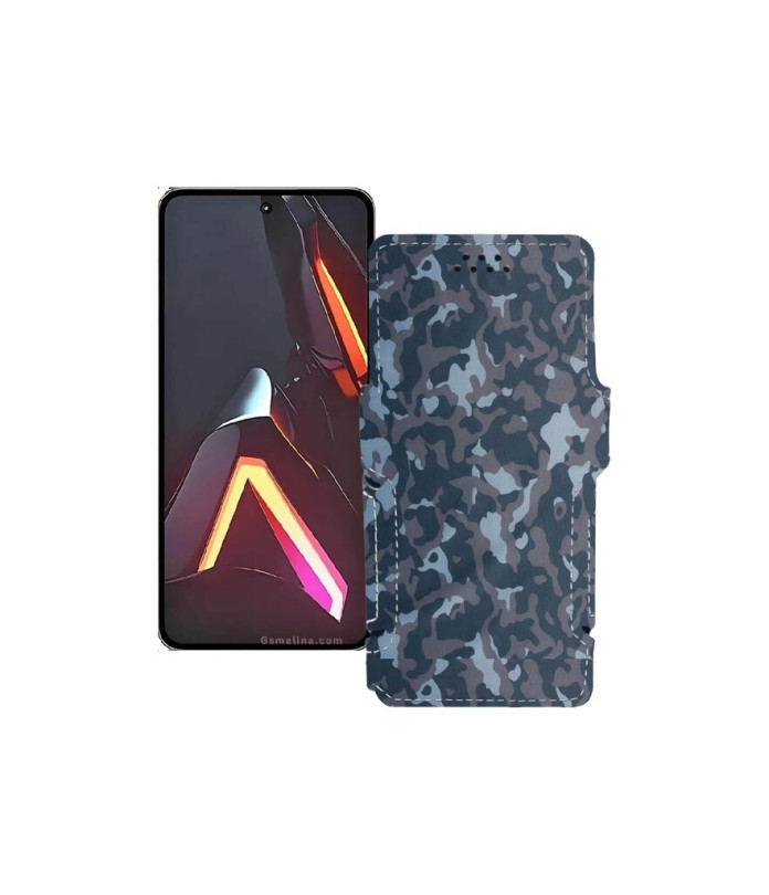 Чохол-книжка з екошкіри для телефону ZTE Nubia Neo 3 GT