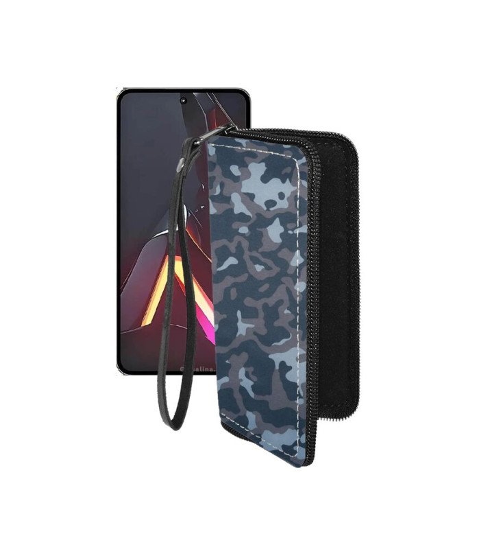 Чохол-гаманець з екошкіри для телефону ZTE Nubia Neo 3 GT