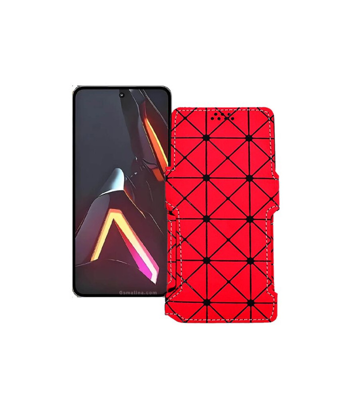 Чохол-книжка з екошкіри для телефону ZTE Nubia Neo 3 GT