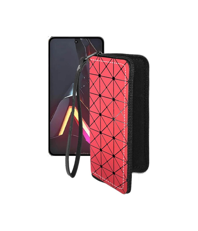 Чохол-гаманець з екошкіри для телефону ZTE Nubia Neo 3 GT