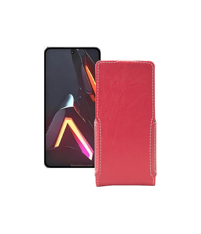 Чохол-флип з екошкіри для телефону ZTE Nubia Neo 3 GT