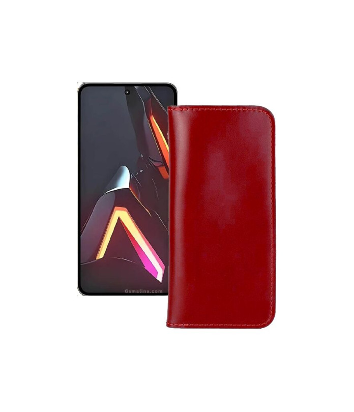 Портмоне з шкіри для телефону ZTE Nubia Neo 3 GT