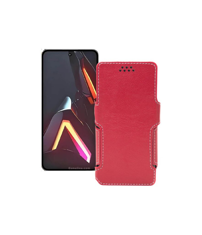 Чохол-книжка з екошкіри для телефону ZTE Nubia Neo 3 GT