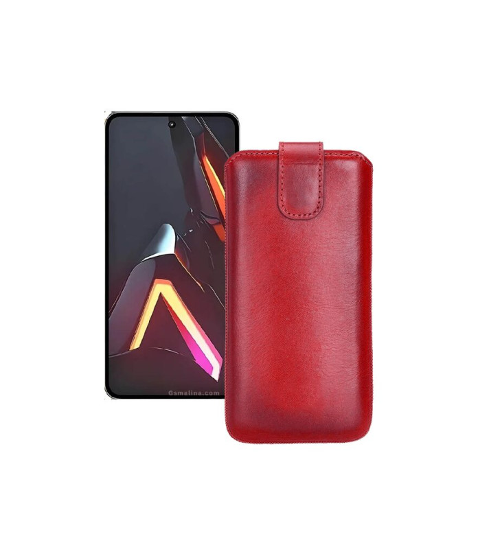 Витяжка зі шкіри для телефону ZTE Nubia Neo 3 GT