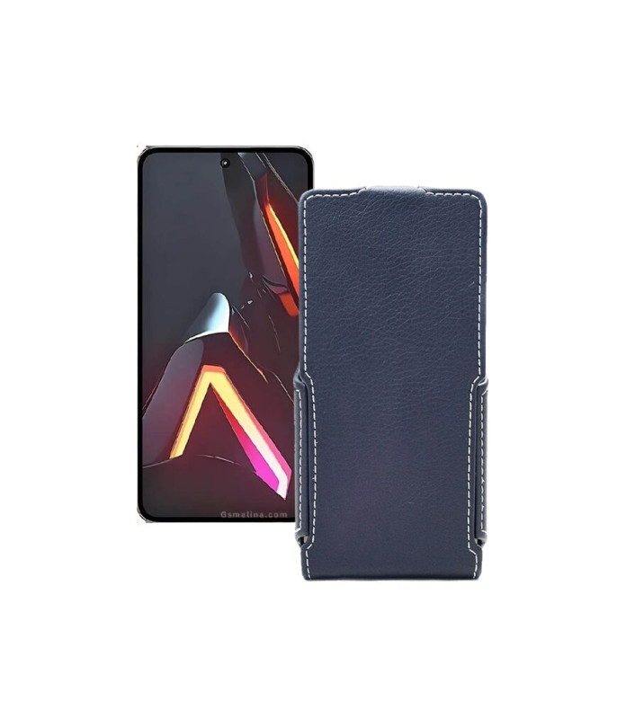 Чохол-флип з екошкіри для телефону ZTE Nubia Neo 3 GT