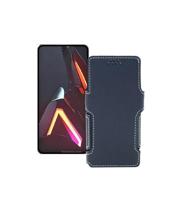 Чохол-книжка з екошкіри для телефону ZTE Nubia Neo 3 GT