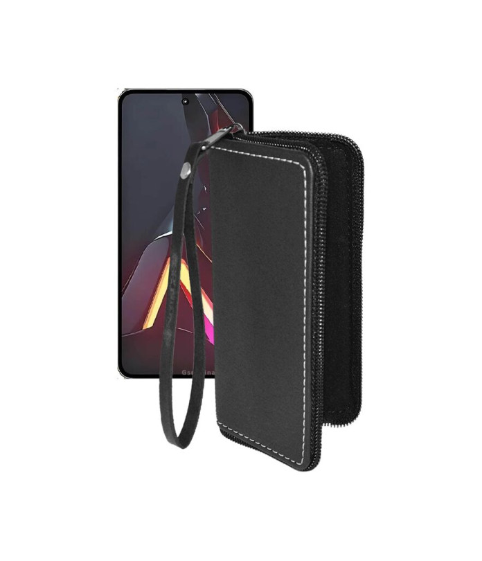 Чохол-гаманець з екошкіри для телефону ZTE Nubia Neo 3 GT