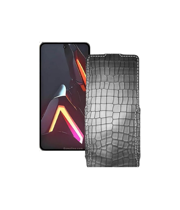 Чохол-флип з екошкіри для телефону ZTE Nubia Neo 3 GT