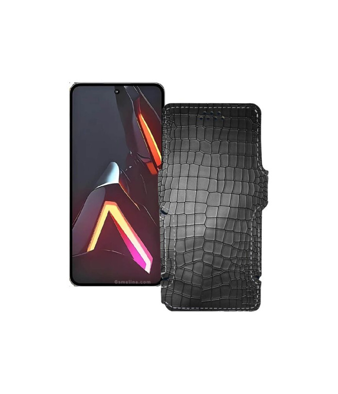 Чохол-книжка з екошкіри для телефону ZTE Nubia Neo 3 GT