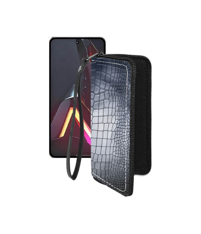 Чохол-гаманець з екошкіри для телефону ZTE Nubia Neo 3 GT