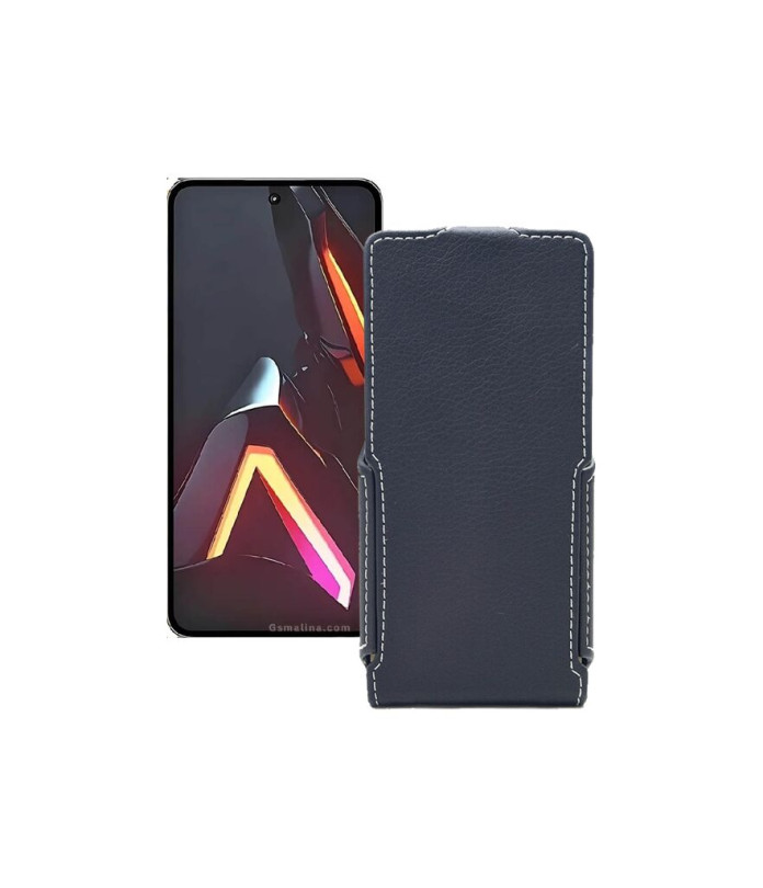 Чохол-флип з екошкіри для телефону ZTE Nubia Neo 3 GT