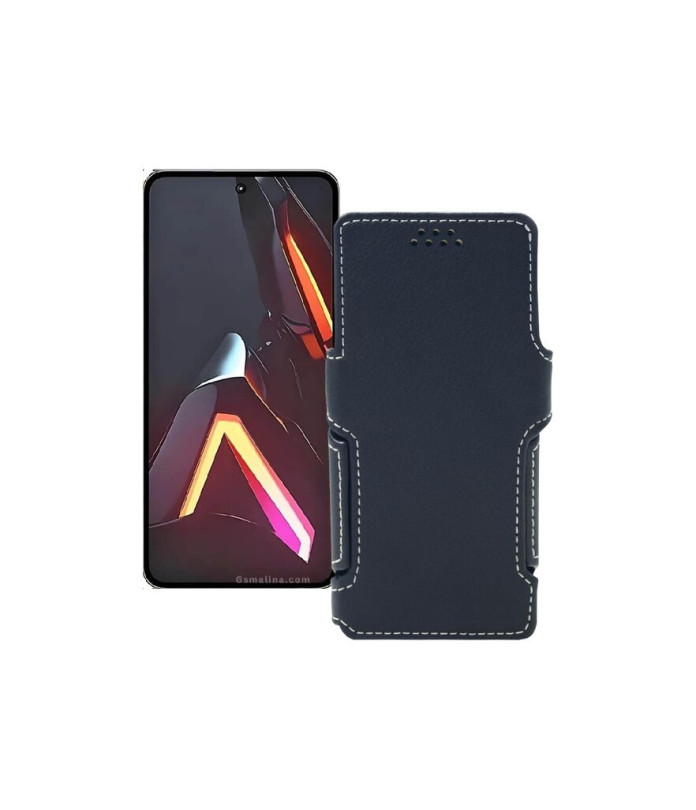 Чохол-книжка з екошкіри для телефону ZTE Nubia Neo 3 GT