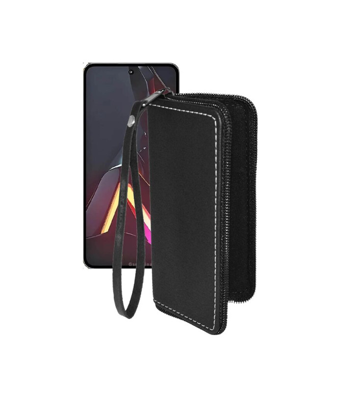 Чохол-гаманець з екошкіри для телефону ZTE Nubia Neo 3 GT