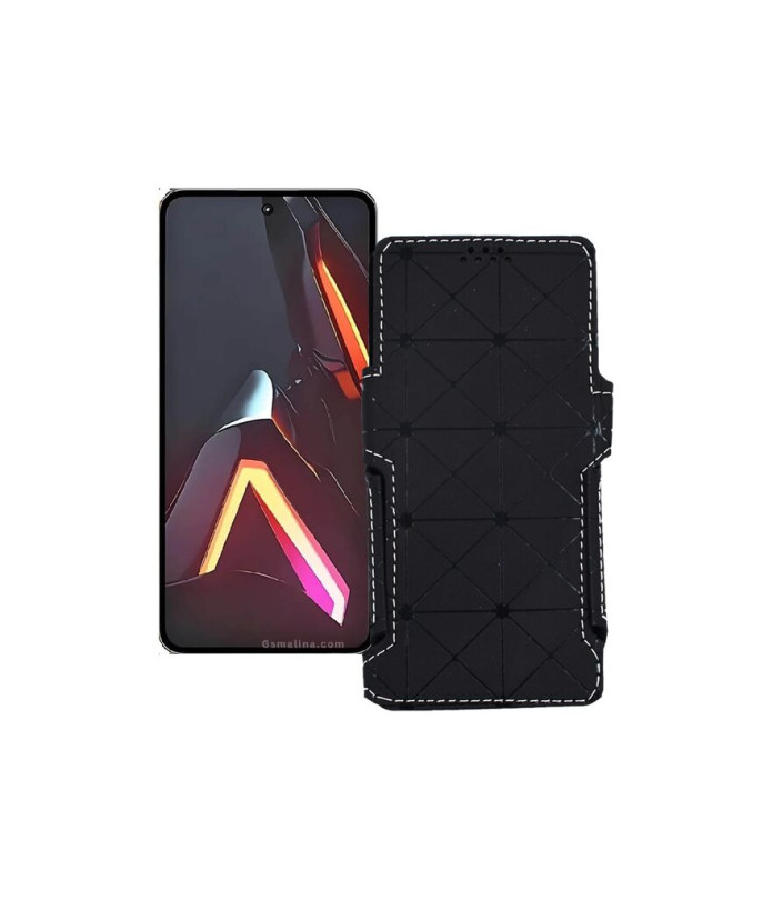 Чохол-книжка з екошкіри для телефону ZTE Nubia Neo 3 GT