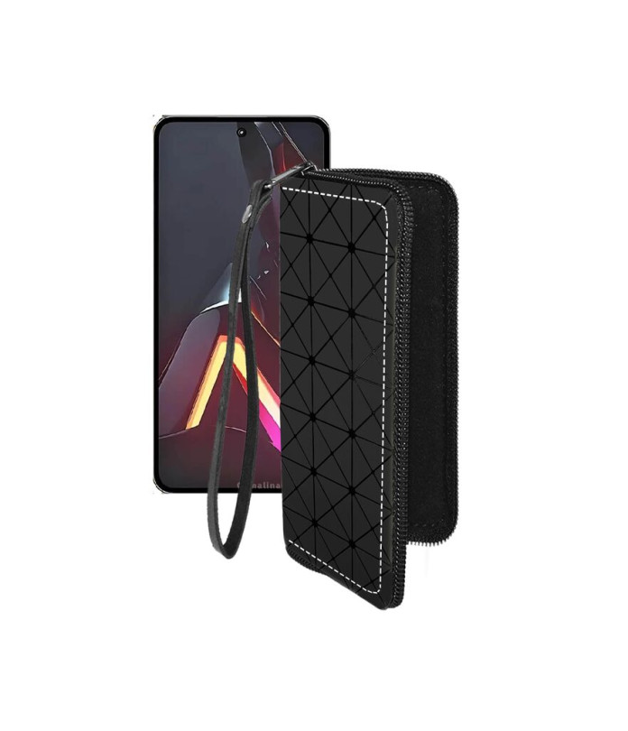 Чохол-гаманець з екошкіри для телефону ZTE Nubia Neo 3 GT