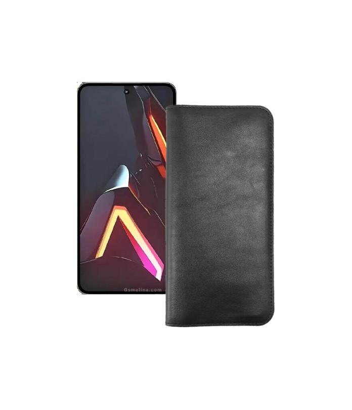 Портмоне з екошкіри для телефону ZTE Nubia Neo 3 GT