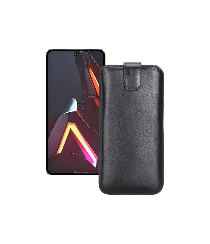 Витяжка з екошкіри для телефону ZTE Nubia Neo 3 GT