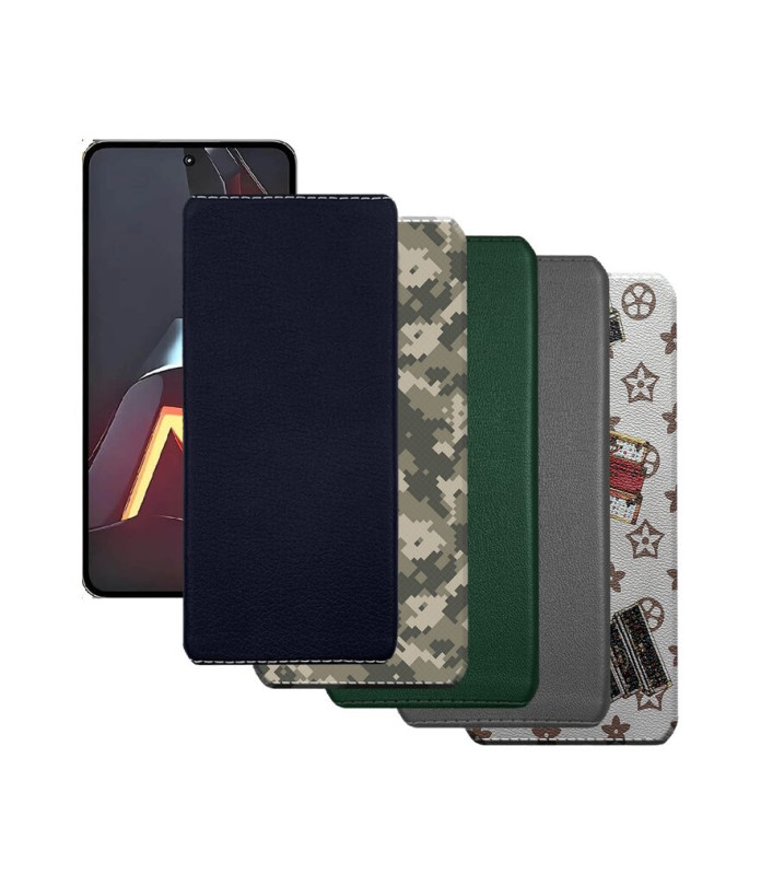 Накладка з екошкіри для телефону ZTE Nubia Neo 3 GT