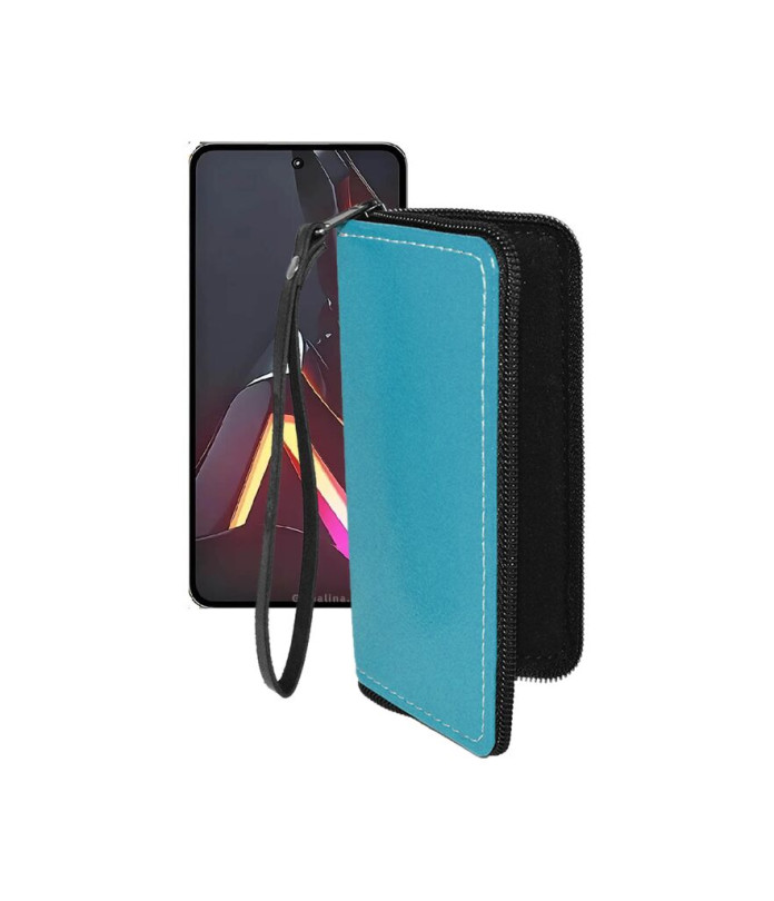 Чохол-гаманець з екошкіри для телефону ZTE Nubia Neo 3 GT