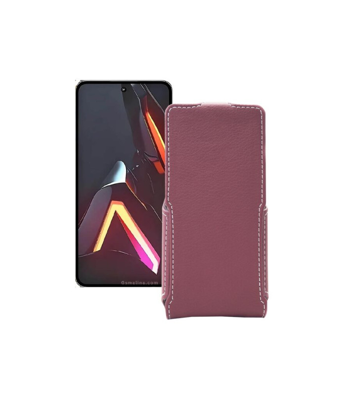 Чохол-флип з екошкіри для телефону ZTE Nubia Neo 3 GT