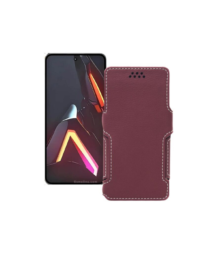 Чохол-книжка з екошкіри для телефону ZTE Nubia Neo 3 GT