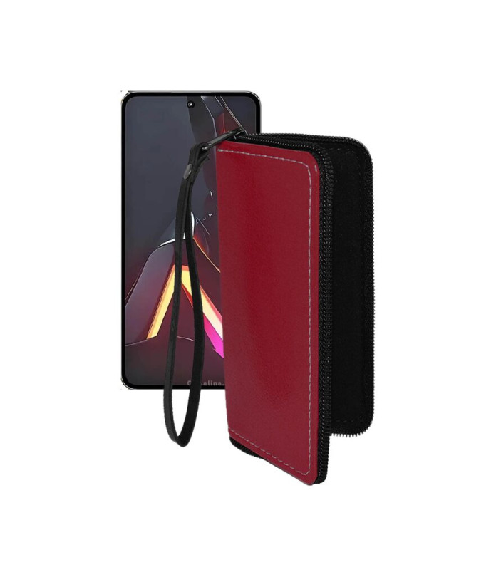 Чохол-гаманець з екошкіри для телефону ZTE Nubia Neo 3 GT