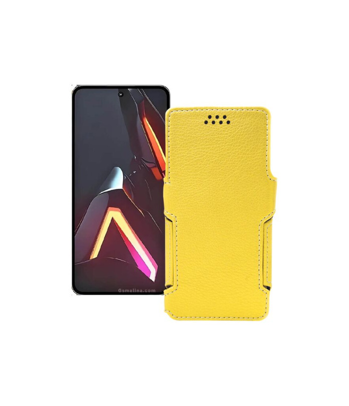 Чохол-книжка з екошкіри для телефону ZTE Nubia Neo 3 GT