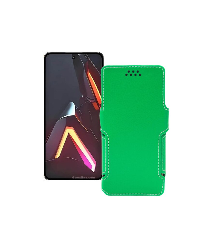 Чохол-книжка з екошкіри для телефону ZTE Nubia Neo 3 GT