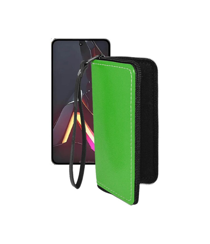 Чохол-гаманець з екошкіри для телефону ZTE Nubia Neo 3 GT