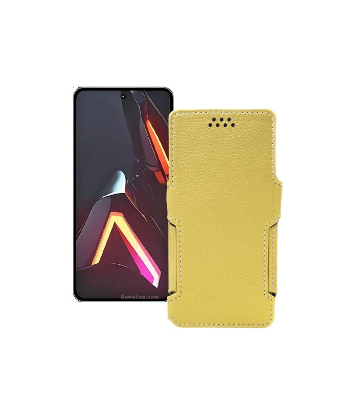 Чохол-книжка з екошкіри для телефону ZTE Nubia Neo 3 GT