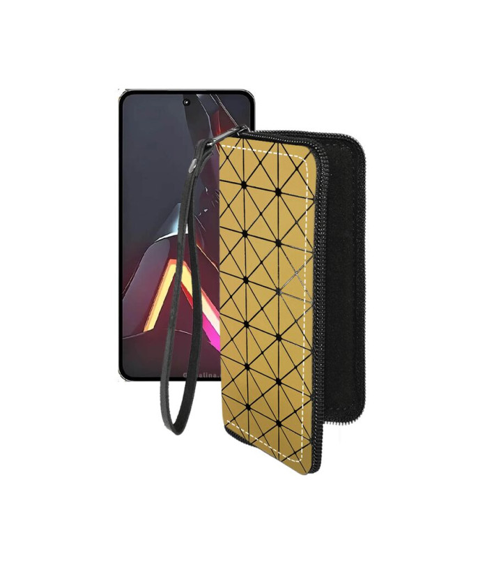 Чохол-гаманець з екошкіри для телефону ZTE Nubia Neo 3 GT