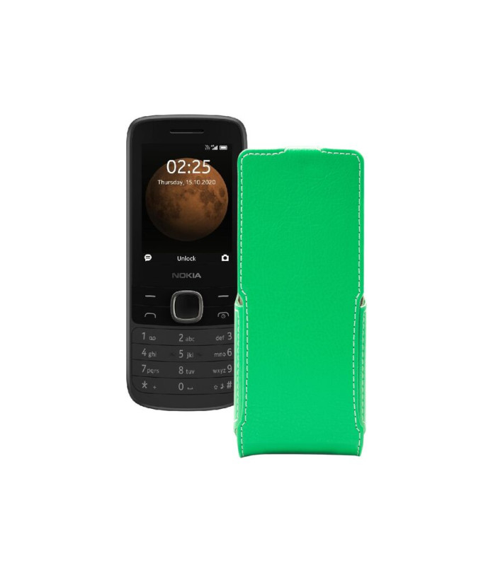 Чохол-флип з екошкіри для телефону Nokia 225 4G