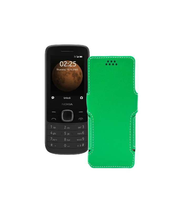 Чохол-книжка з екошкіри для телефону Nokia 225 4G