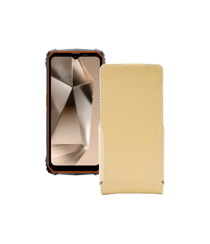 Чохол-флип з екошкіри для телефону Blackview Oscal Marine 1